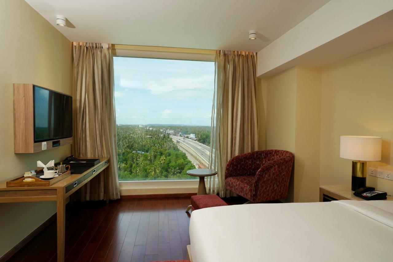O By Tamara, Trivandrum Thiruvananthapuram Ngoại thất bức ảnh A room at the hotel