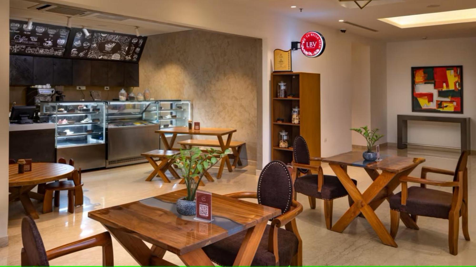 O By Tamara, Trivandrum Thiruvananthapuram Ngoại thất bức ảnh The Cafe