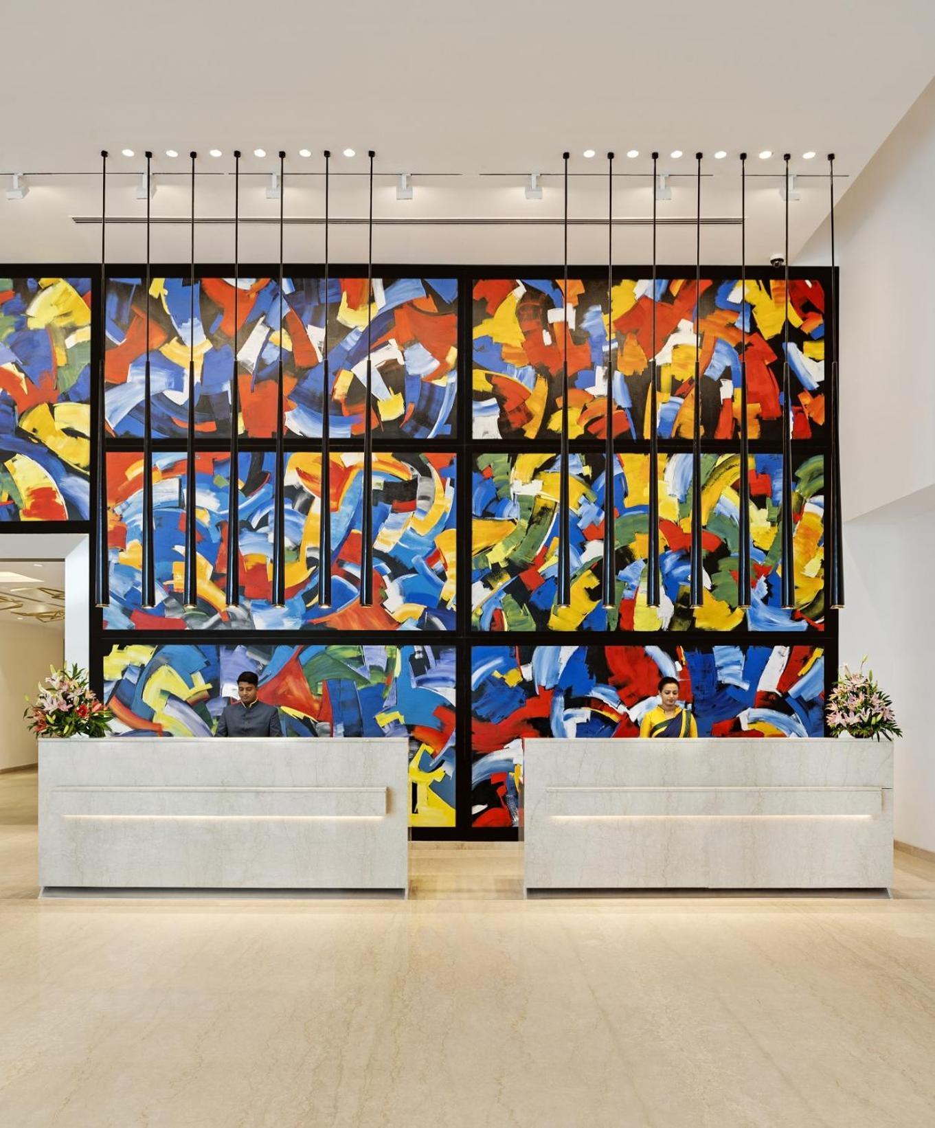 O By Tamara, Trivandrum Thiruvananthapuram Ngoại thất bức ảnh The lobby of the InterContinental Hotel, Berlin